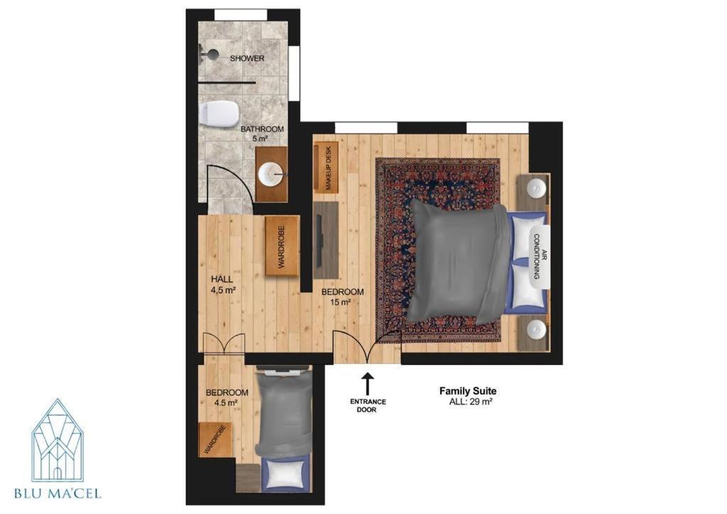 Blu Macel Hotel & Suites -Old City Sultanahmet Κωνσταντινούπολη Δωμάτιο φωτογραφία